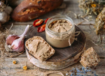 Паштет из мяса курицы с томатами в стекле, 100 г