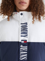 Мужской пуховик Tommy Jeans Retro Colorblock