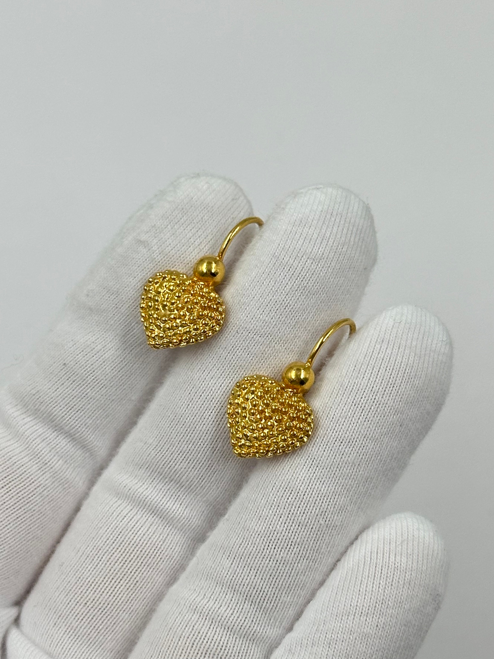 Серьги Сердечки Premier Designs