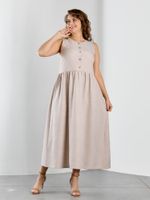 Платье Женский каприз-1 Виотекс БЕЖЕВЫЙ