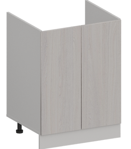 Кухня Модуль ШНМ 600 Белый / Анкор