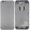 Задняя крышка (корпус) для Apple iPhone 6 Space Gray