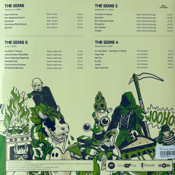 Виниловая пластинка The Sims 25 2LP Metallic Shiny Green