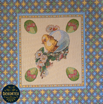 Набор декоративных сервировочных салфеток Пасхальное чудо (40х40) 3шт