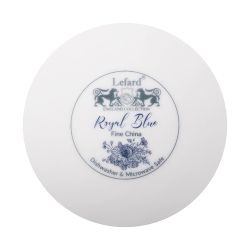 ТАРЕЛКА ОБЕДЕННАЯ LEFARD "ROYAL BLUE"26,5*2 СМ (МАЛ.УП.=4ШТ./КОР=24ШТ.)