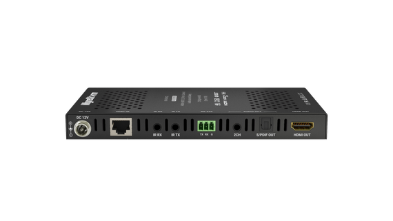 Wyrestorm MXV-0808-H2A-KIT - матричный коммутатор 8×8 4K60 HDBaseT с 8 приемниками в комплекте, 4K@60 (4:4:4) до 35м, FuLL HD до 70м, HDMI 2.0, HDCP 2.3, деэмбедирование аудио, EDID, LAN, RS-232, ИК, PoH