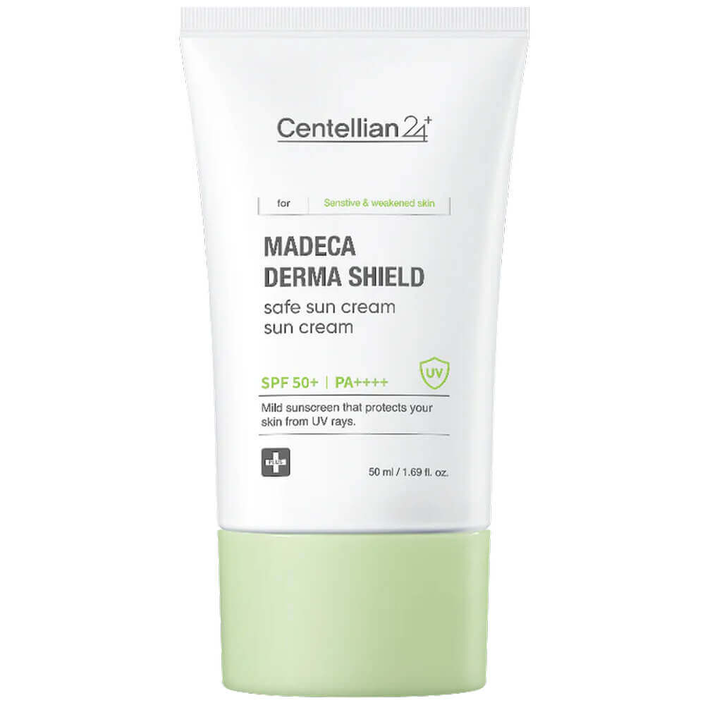Крем солнцезащитный CENTELLIAN24 Madeca Derma Safe Sun Cream SPF50+PA++++ 50 мл