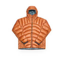 Куртка Nothomme Blue Ultra-Lightweight Water-Repellent Baffled Down Jacket "Orange To Their Cart"