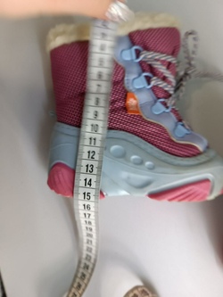 Сапоги зимние 20-21 размер