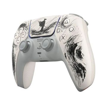 Беспроводной геймпад Sony DualSense Limited Edition (Ghost of Yotei Black)