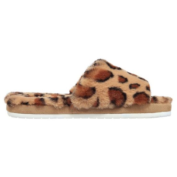 Skechers Cozy Slide 'Wild Night Leopard'