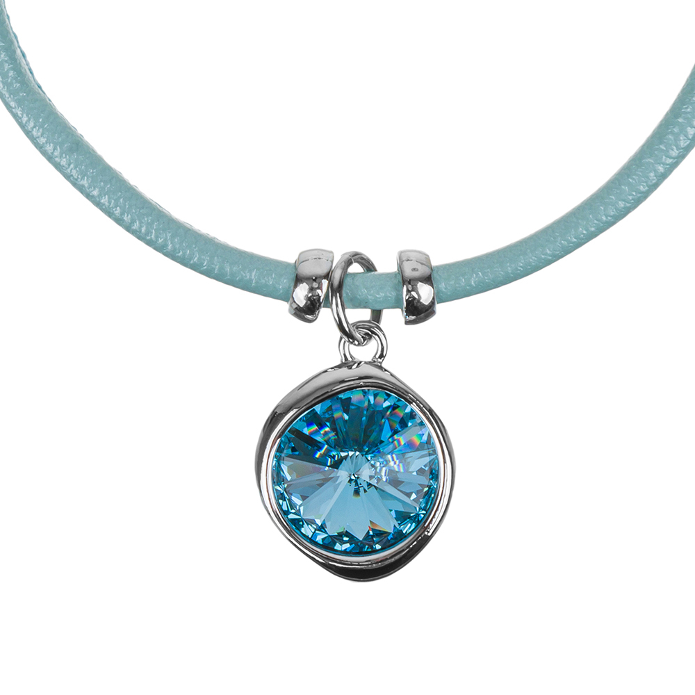 Браслет Fiore Luna Aquamarine C1902.M22 BL/S