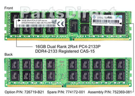 Модуль памяти HPE P28219-B21 Synergy 64-GB (1 x 64GB) DDR4-2933