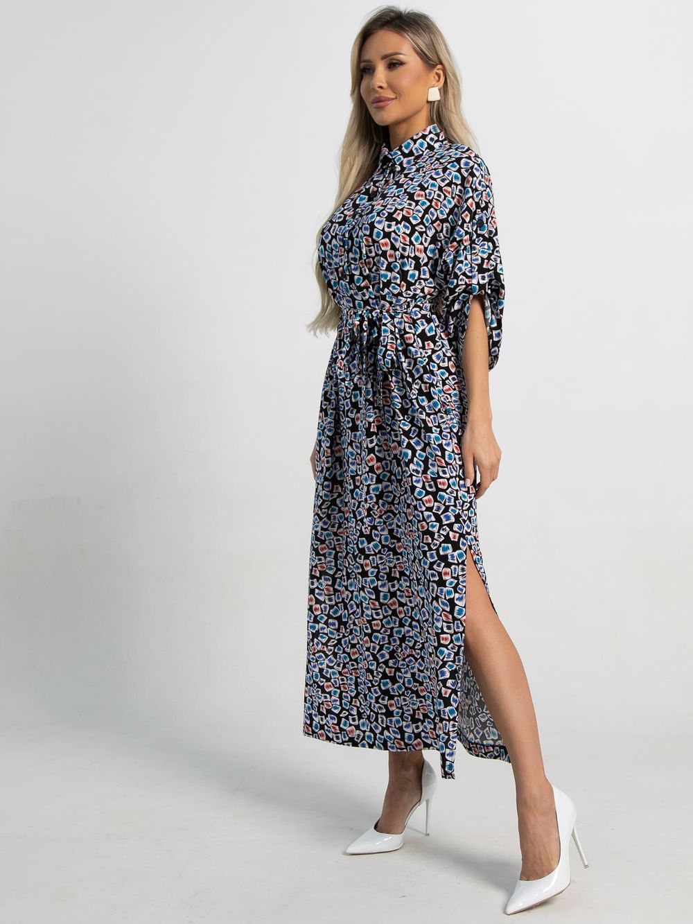 Платье Гамма (черное) П15830-53М LT Collection