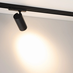 Светильник LGD-GERA-4TR-R74-20W Warm3000 (BK, 36 deg, 230V) (Arlight, IP20 Металл, 5 лет) 055169