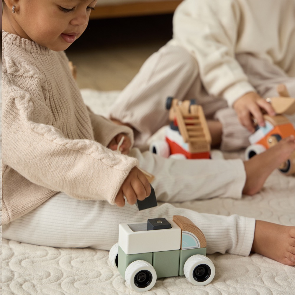 Машинка-конструктор edda, Грузовая машина