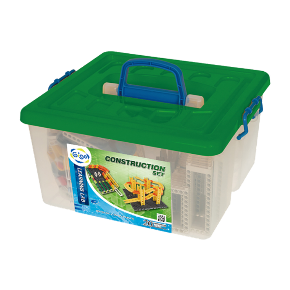 Набор Gigo 1249R "Набор деталей для конструирования Машины Голдберга - Уровень 2"