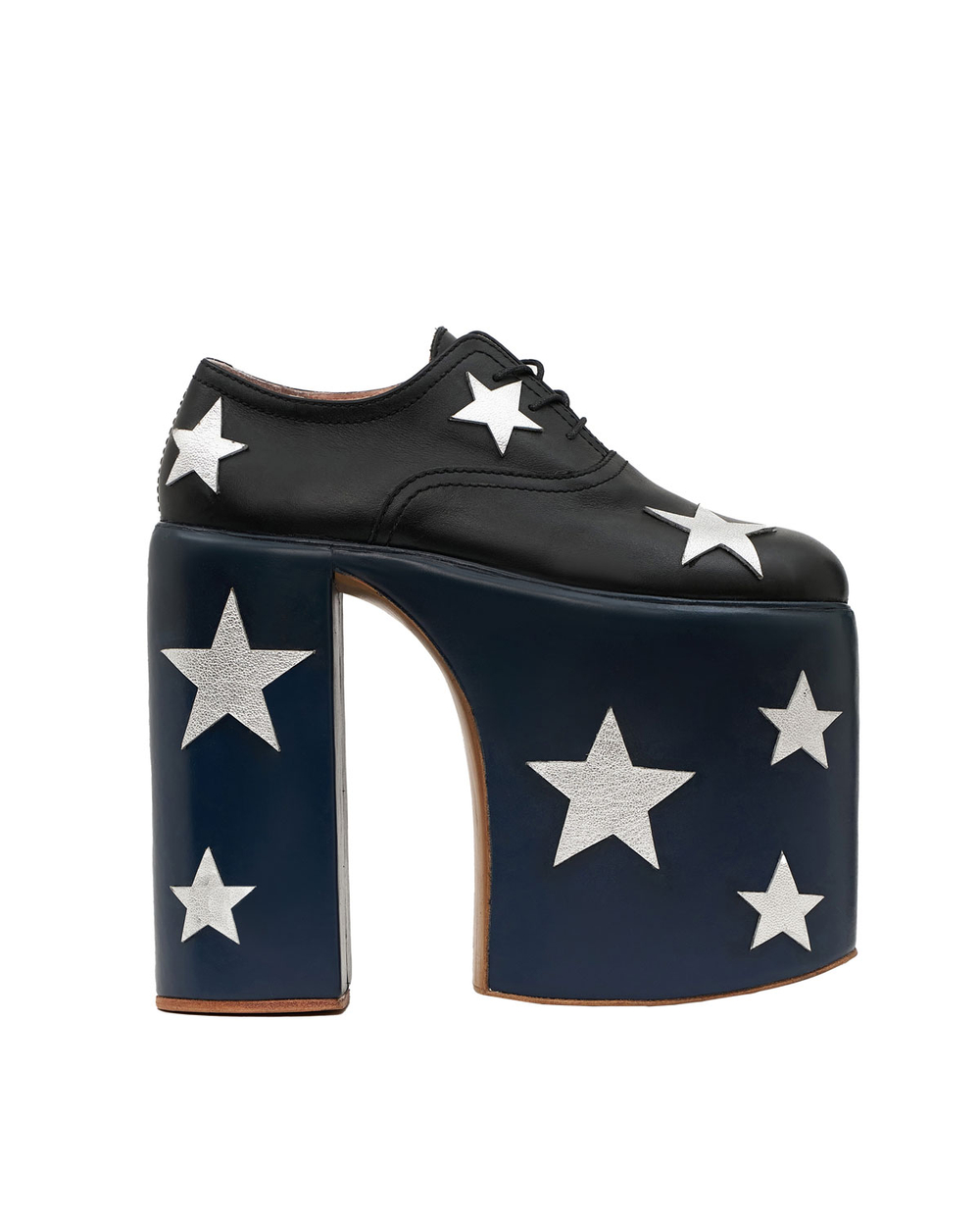 Ботинки на платформе