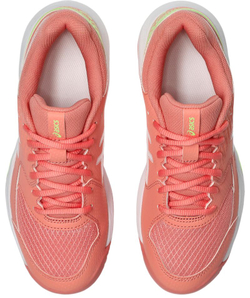 Детские кроссовки для Падел Asics Gel-Dedicate 8 Padel GS - guava/white