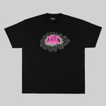  Футболка мужская Carhartt WIP Pixel Flower артикул:I033161_black - купить в магазине Дайс