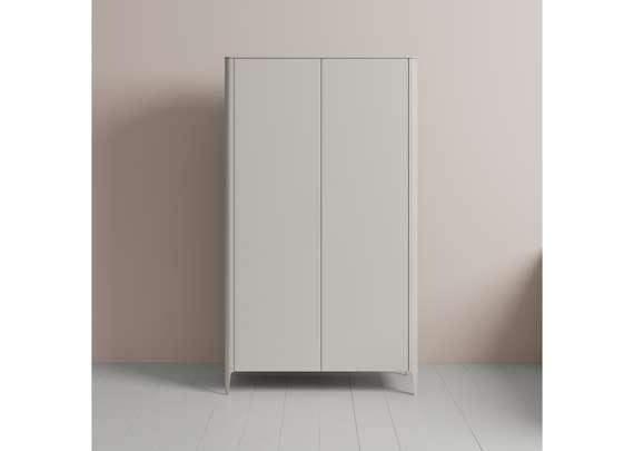 Шкаф Type 2-х створчатый 210х120 см (серо-бежевый)