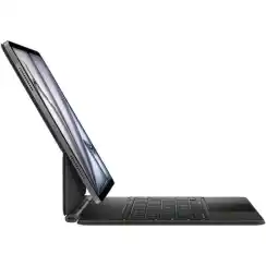 Чехол-клавиатура Apple Magic Keyboard MGYY4 совместимая с iPad Air 13 (2024-2025) (русская гравировка) черная