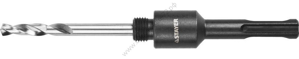 STAYER Procut 13-30 мм, хвостовик SDS+, Державка для биметаллических коронок (29551)