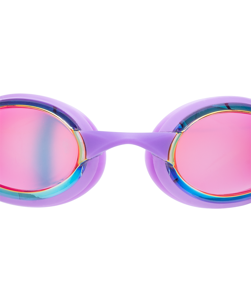 Очки для плавания Stunt Mirror Lilac, подростковый