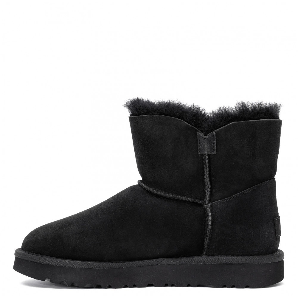 UGG Mini Bailey Button II Black