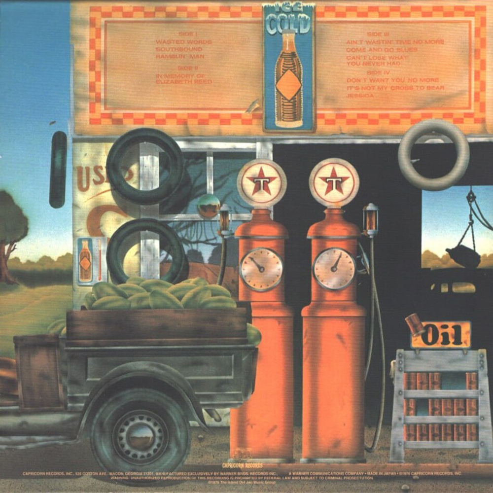 The Allman Brothers Band / The Capricorn Years 1969-1979 (Limited Edition)(9 Mini LP CD)