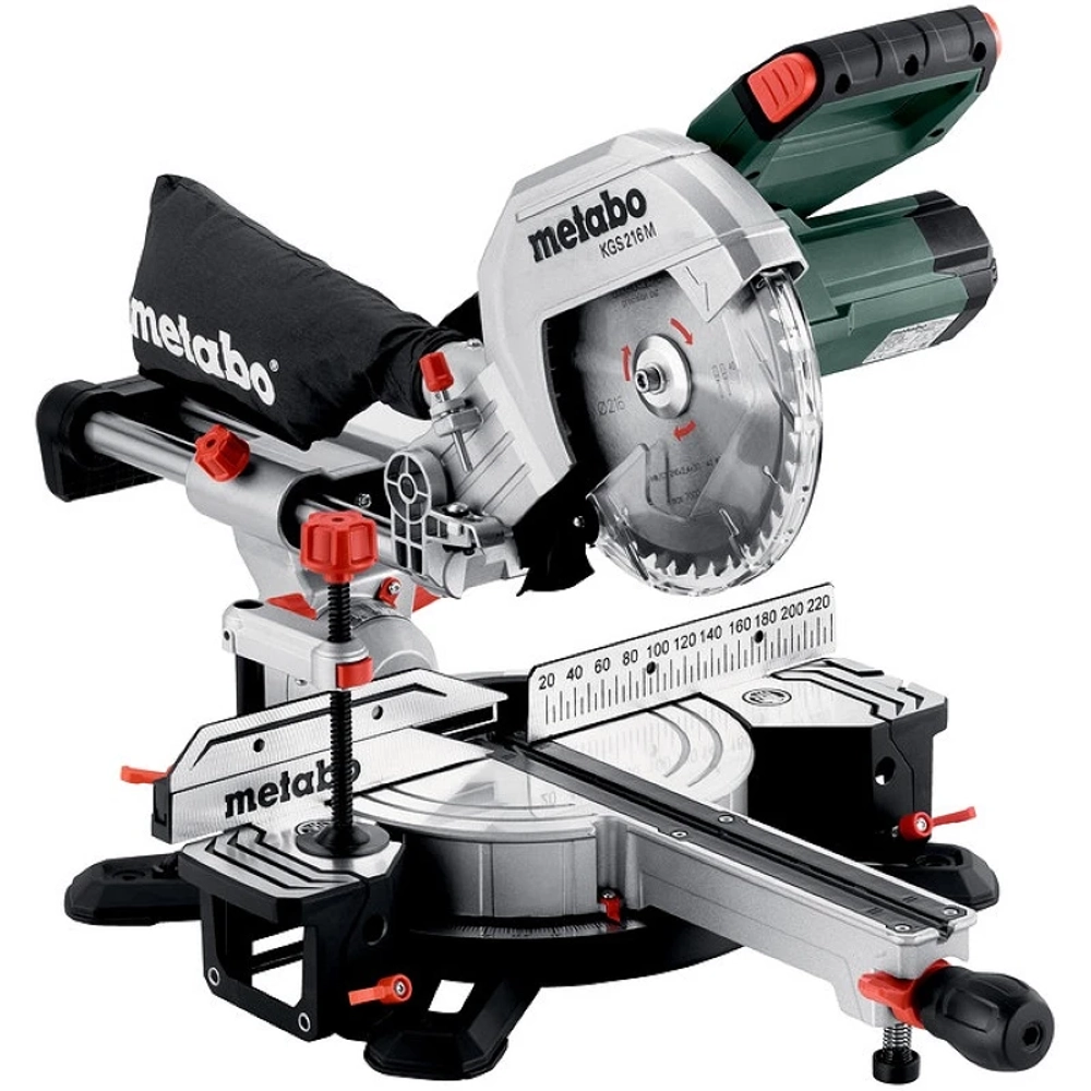 Metabo KGS 216 M пила торцовочная 613216000