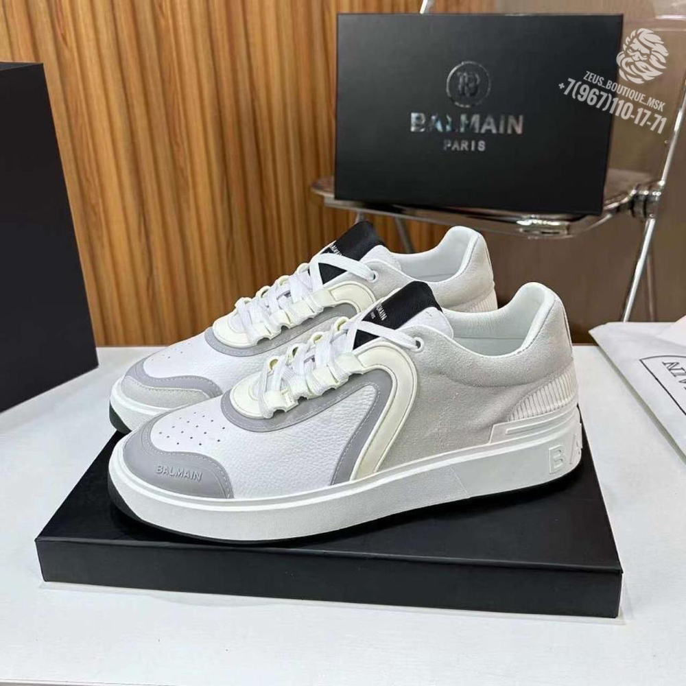 Кеды Balmain