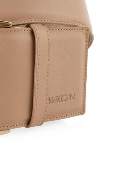 Marc Cain Ремень широкий из натуральной кожи