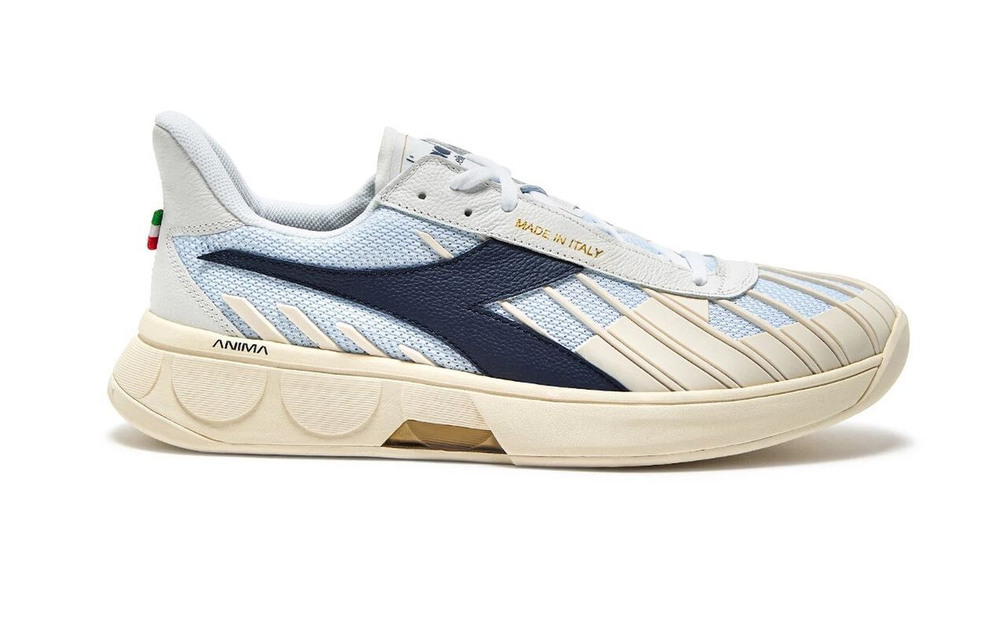 Мужские кроссовки теннисные Diadora B.Elite Star - белый