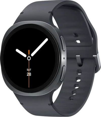 Смарт-часы Samsung Galaxy Watch 8 LTE Watch 8,  44мм,  1.47",  с SIM,  графитовый