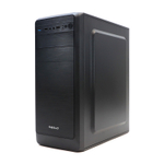 Корпус TESLA 3241U3BF, Без БП, ATX, чёрный, 1xFAN, 2xUSB2, 1xUSB3 (TSL-3241U3-BF)