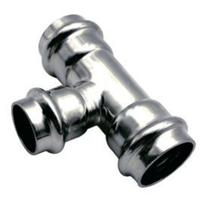 НЕРЖ Тройник  28*22*28  "VER-PRO"  (24/3шт)