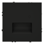 Подсветка светодиодная встраиваемая VOLTUM S70 с датчиком, (черный матовый)