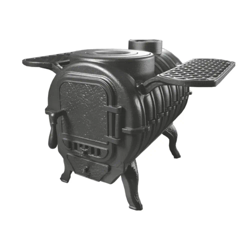 Отопительно-варочная печь "Тайга" PRO ПроМеталл