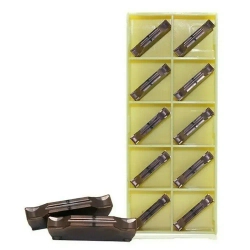 10 шт. MGMN300-H LF6018 CNC твердосплавная прорезная пластина для нержавеющей стали