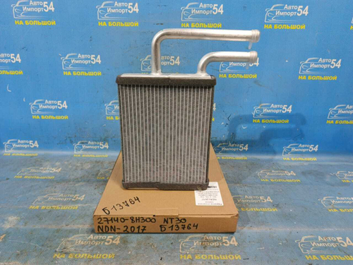 Радиатор печки NISSAN X-TRAIL 2000-2007