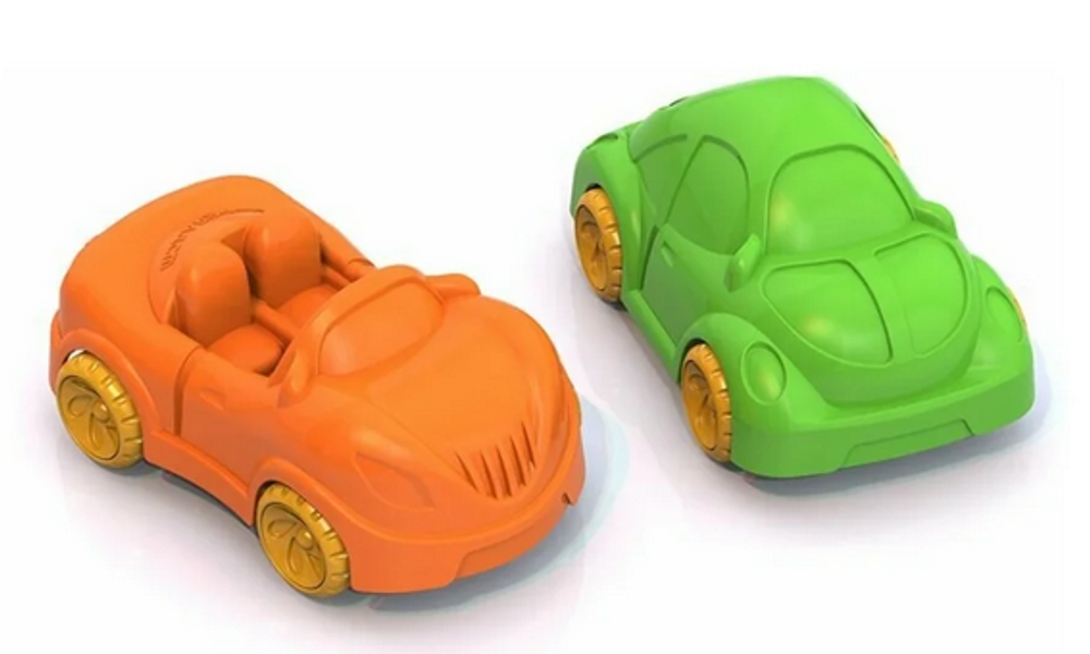 Маленькие машинки (2 шт. в ассорт.) (Нордпласт)