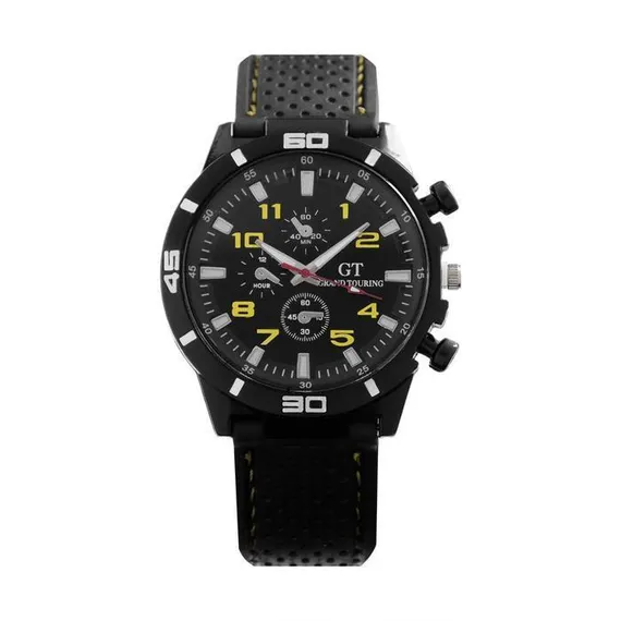 Часы наручные мужские &quot;Grand Touring&quot;, d=4.6 см, микс