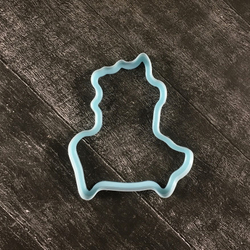 Бык №1 На санках