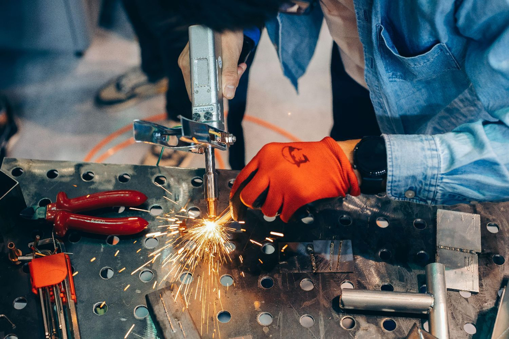 Аппарат лазерной сварки B-Power 4 в1 2000