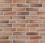 Stroeher - 357 backstein, Zeitlos, состаренная поверхность, ручная формовка, 240x71x14 - Клинкерная плитка для фасада и внутренней отделки