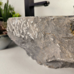 Раковина из мрамора Erozy Grey EM-65524 52*42*15 0887