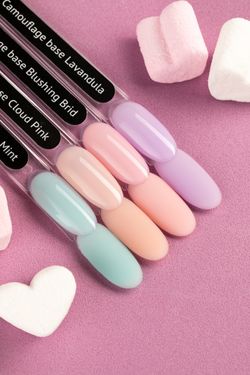 Monami Rubber Base - База камуфлирующая Cloud Pink, 15м
