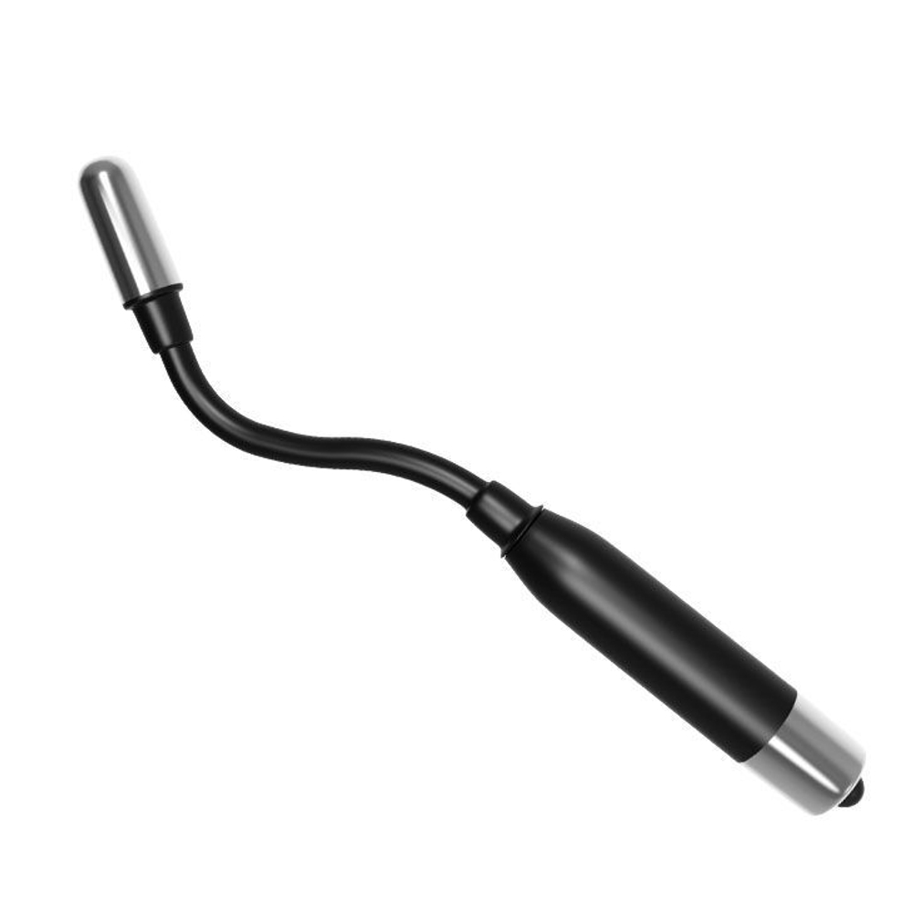 Вибратор для точечной стимуляции Baile BI-040017A, 21 см, 4 насадки