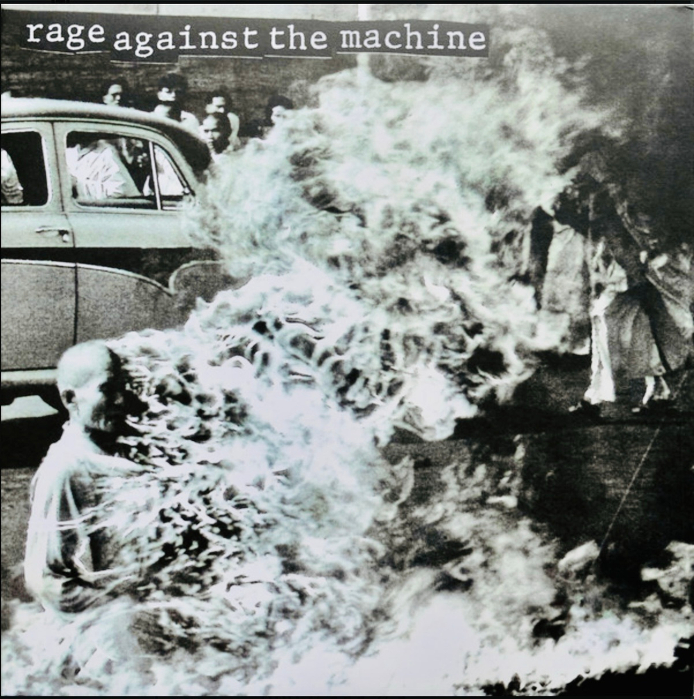 Rage Against The Machine - Rage Against The Machine*